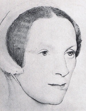 Portrait of a Scandinavian woman
